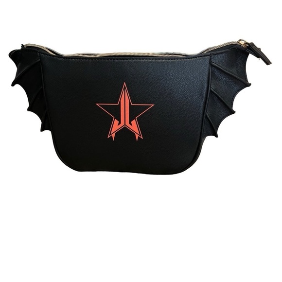 Jeffree Star Handbags - 🦇Jeffree Star Halloween Bat Makeup Bag